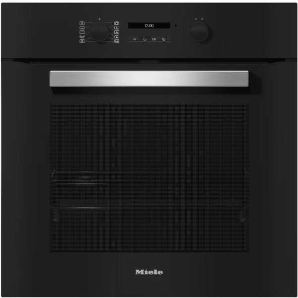 Miele H 2466 BP ACTIVE Obsidianschwarz Im modernen Design mit Vernetzung und Pyrolyse zum günstigen Einstiegspreis.